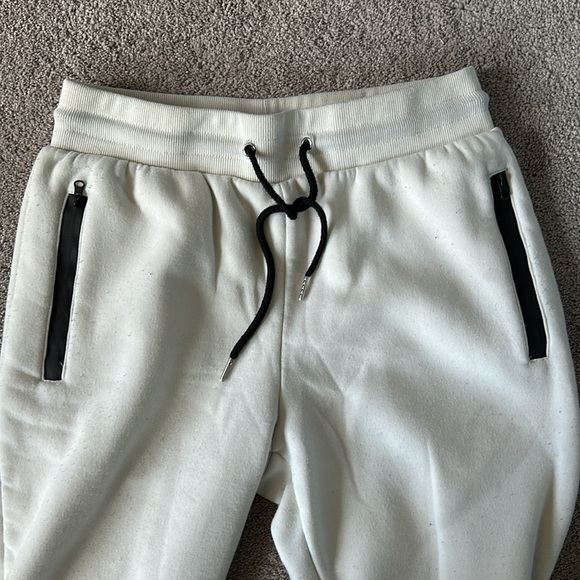 Pure Champ Men's Medium White Sweatpants - Picture 3 of 7